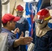 USS Mustin conducts integrated training team drill