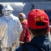 USS Mustin conducts integrated training team drill