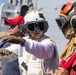 USS Mustin conducts integrated training team drill