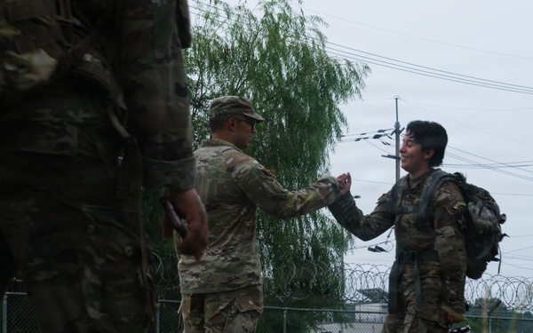 2ID/ RUCD takes on the Danish Flyver Ruck March
