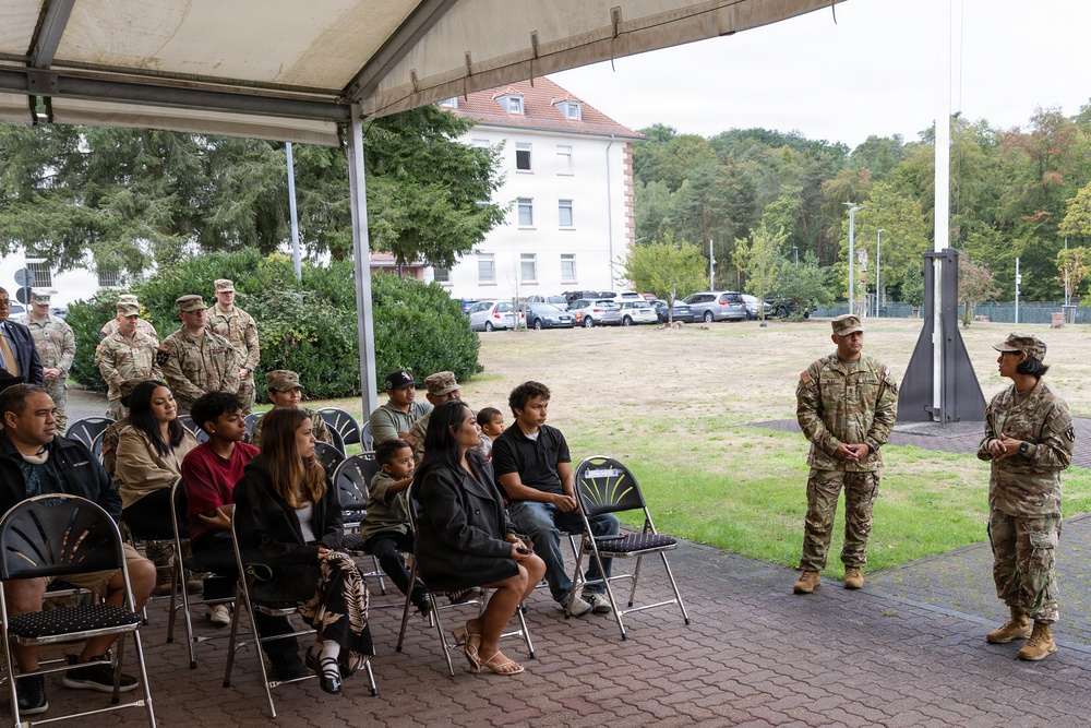 21st TSC leader Blas appointed command sergeant major