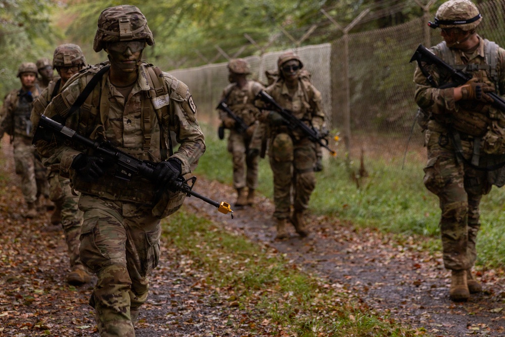 519th Field Hospital Team Leader Academy STX
