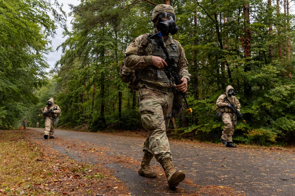 519th Field Hospital Team Leader Academy STX