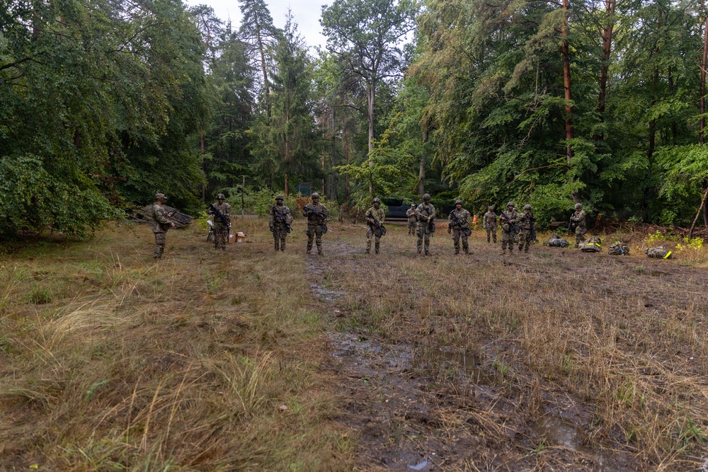 519th Field Hospital Team Leader Academy STX