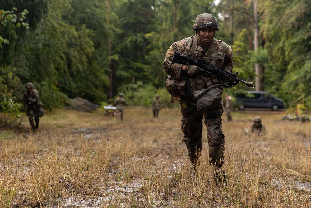 519th Field Hospital Team Leader Academy STX