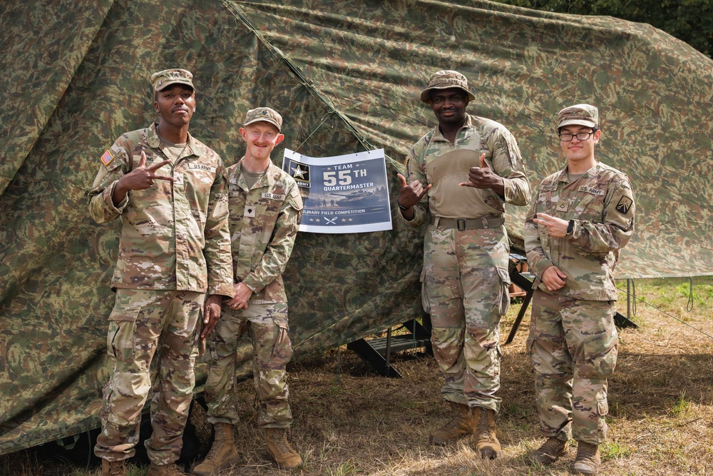 16th Sustainment Brigade Stirrup and Whisk
