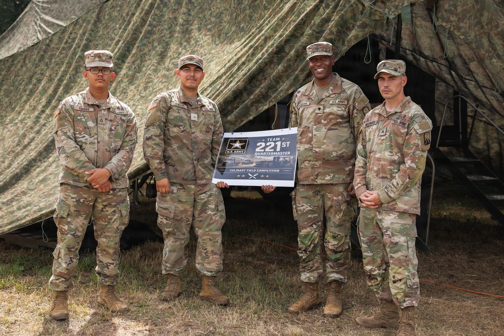 16th Sustainment Brigade Stirrup and Whisk