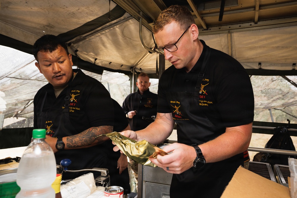 16th Sustainment Brigade Stirrup and Whisk