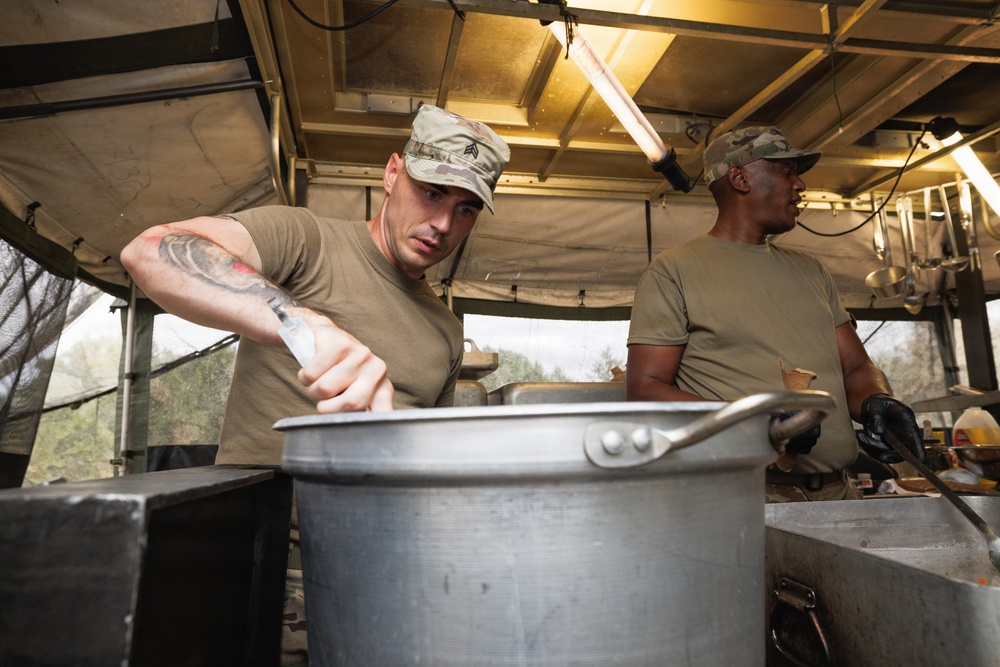 16th Sustainment Brigade Stirrup and Whisk