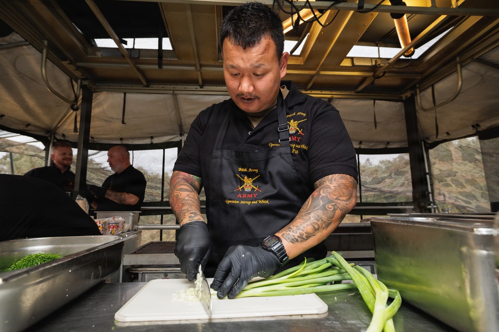 16th Sustainment Brigade Stirrup and Whisk