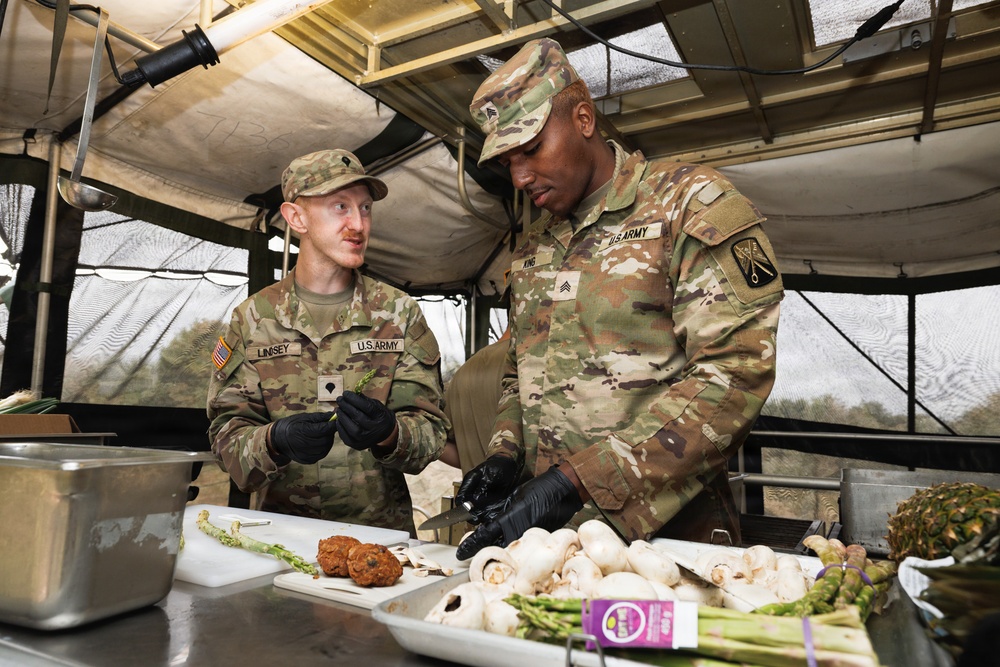 16th Sustainment Brigade Stirrup and Whisk