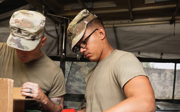 16th Sustainment Brigade Stirrup and Whisk