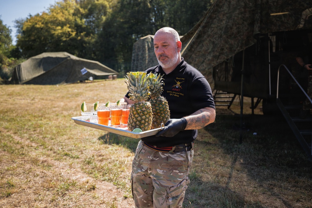 16th Sustainment Brigade Stirrup and Whisk