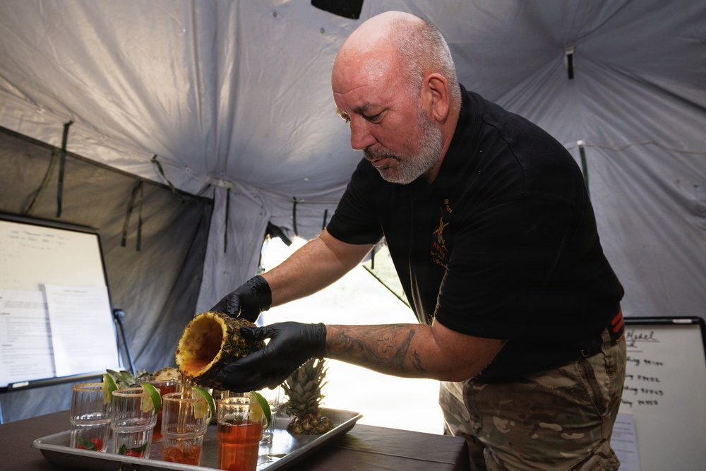 16th Sustainment Brigade Stirrup and Whisk
