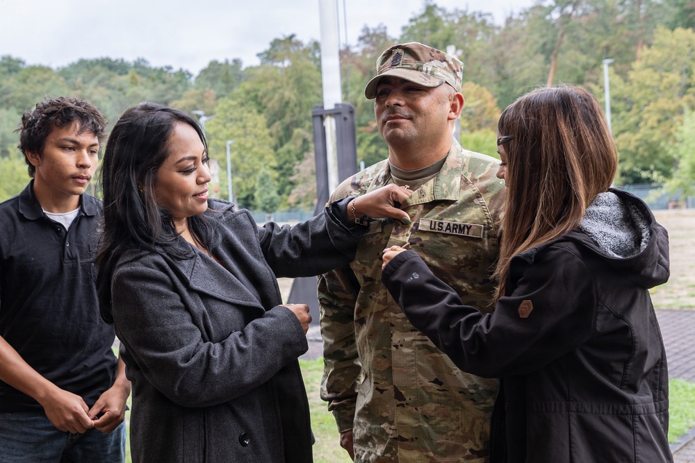 21st TSC leader Blas appointed command sergeant major
