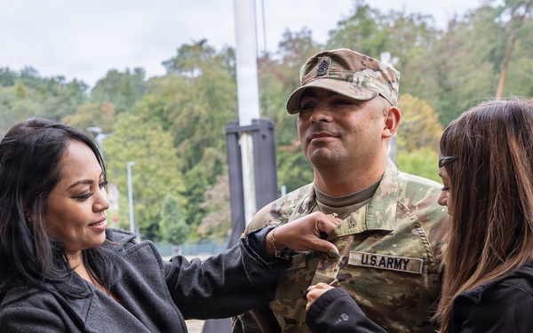 21st TSC leader Blas appointed command sergeant major
