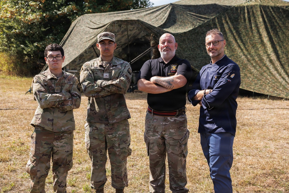 16th Sustainment Brigade Stirrup and Whisk