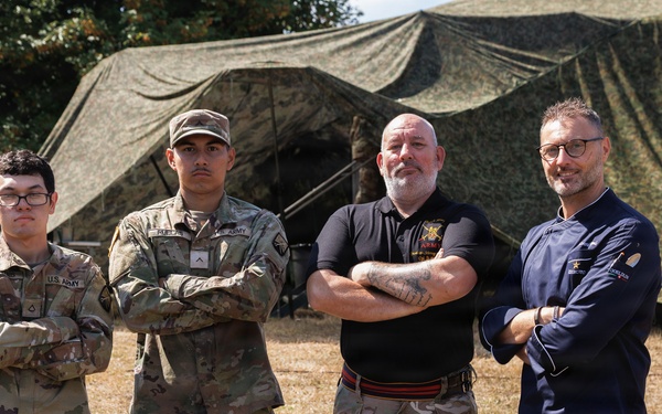 16th Sustainment Brigade Stirrup and Whisk