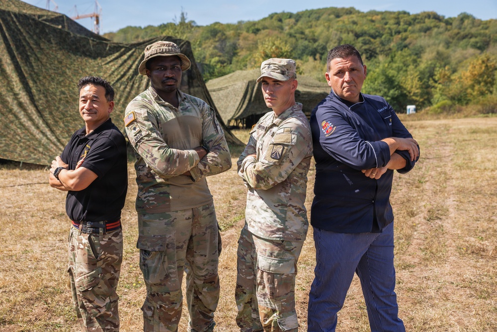 16th Sustainment Brigade Stirrup and Whisk
