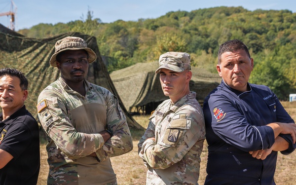 16th Sustainment Brigade Stirrup and Whisk