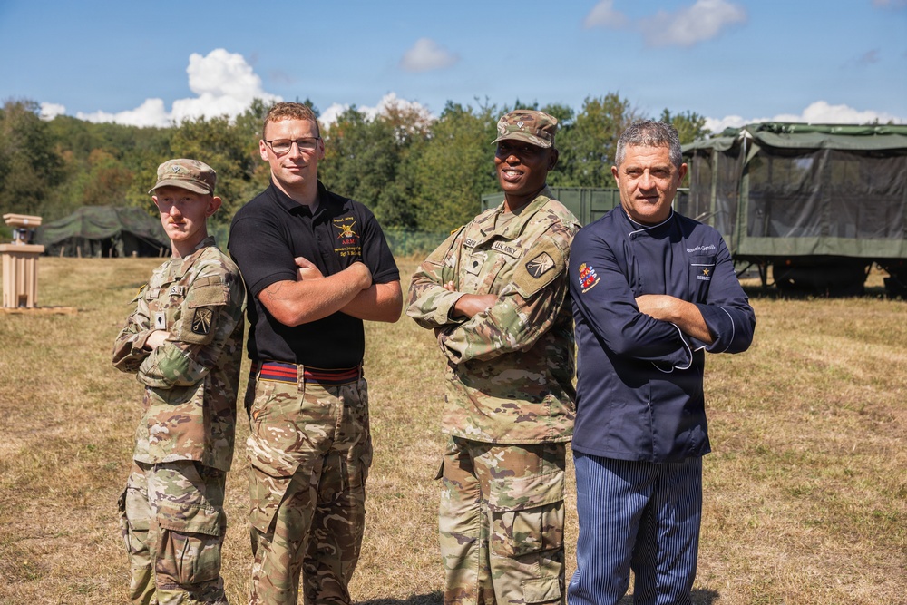 16th Sustainment Brigade Stirrup and Whisk