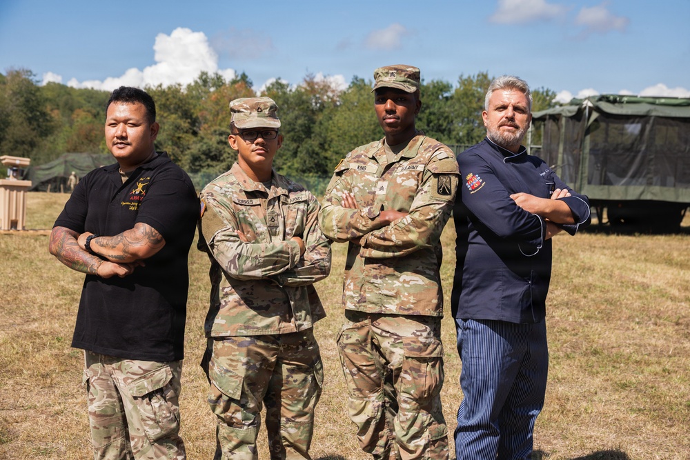 16th Sustainment Brigade Stirrup and Whisk