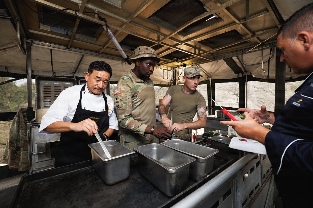 16th Sustainment Brigade Stirrup and Whisk