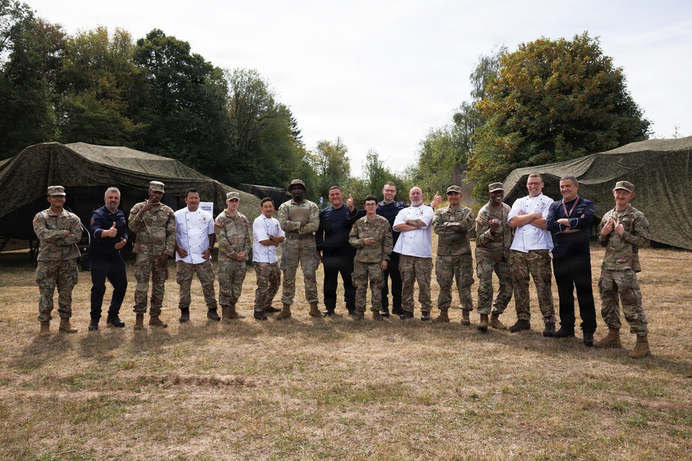 16th Sustainment Brigade Stirrup and Whisk