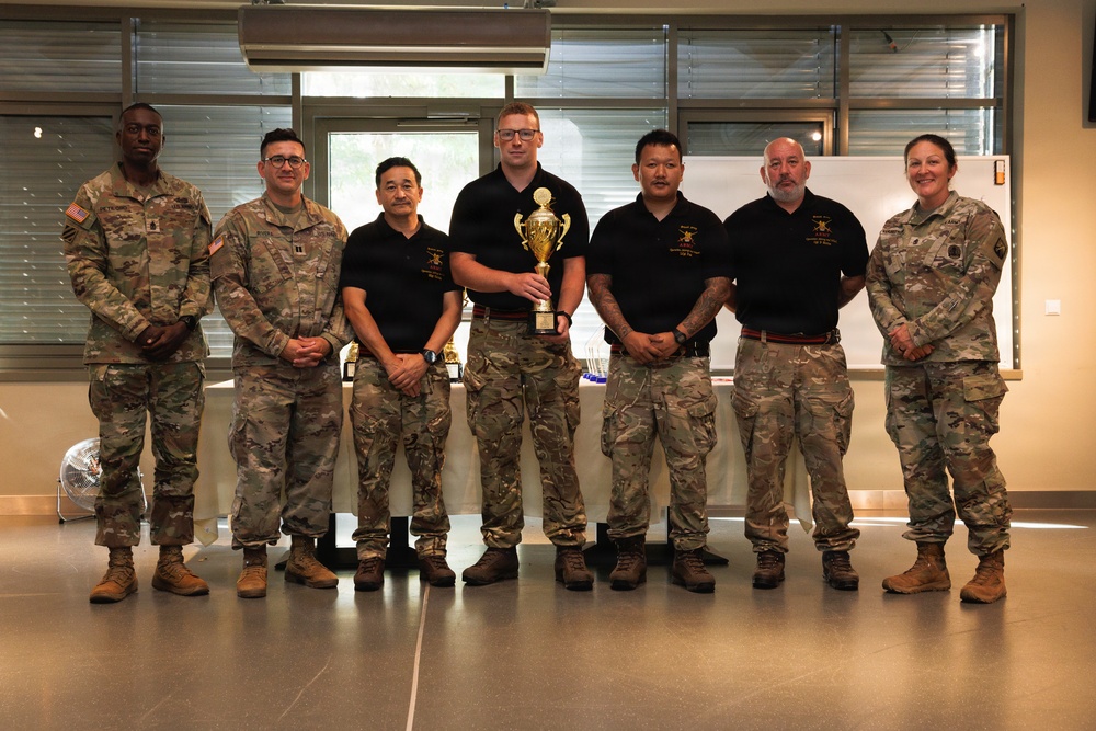 16th Sustainment Brigade Stirrup and Whisk