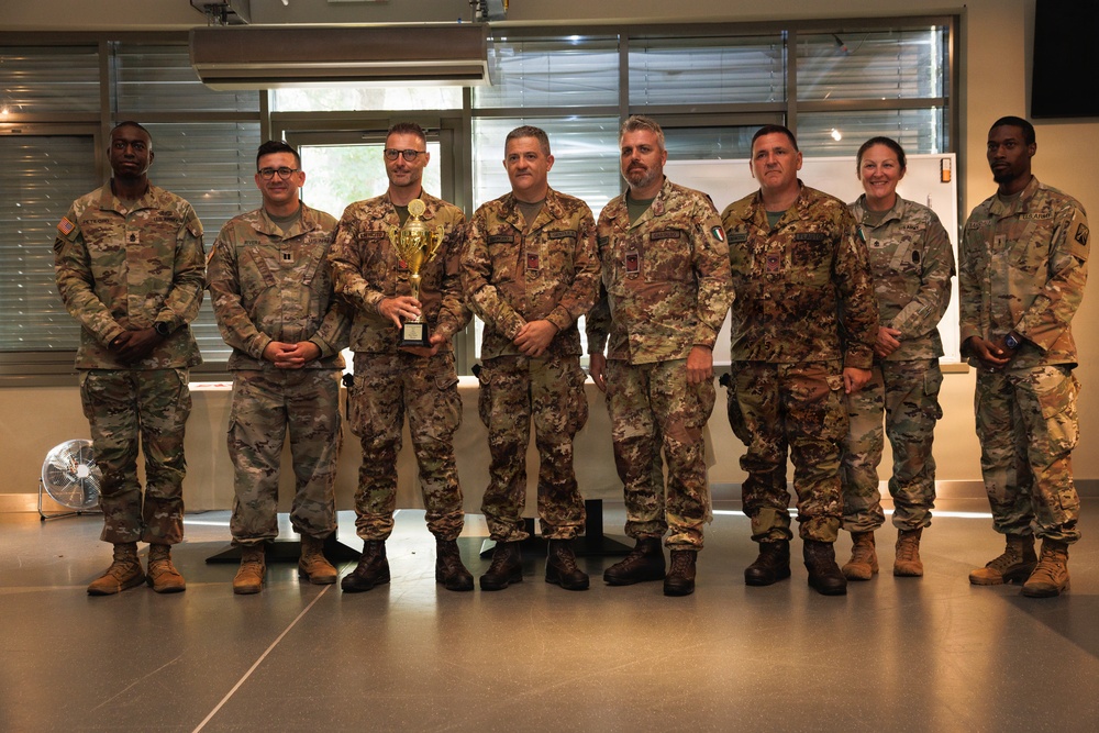 16th Sustainment Brigade Stirrup and Whisk