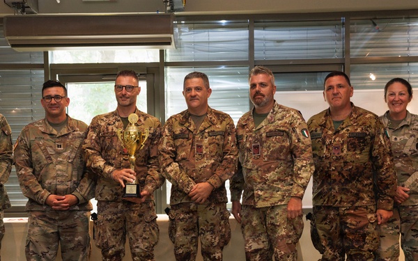 16th Sustainment Brigade Stirrup and Whisk