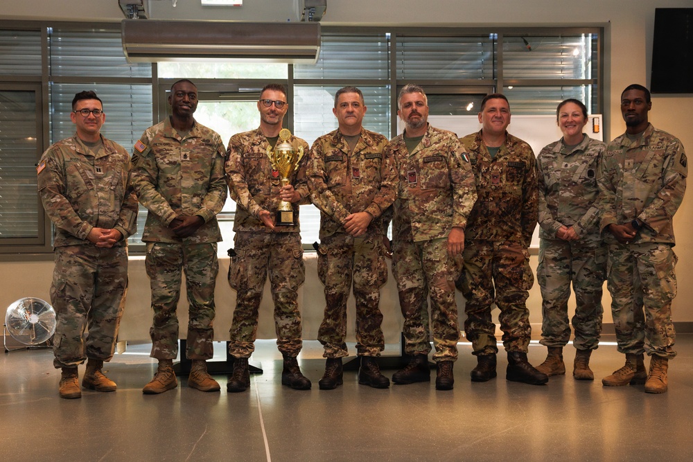 16th Sustainment Brigade Stirrup and Whisk