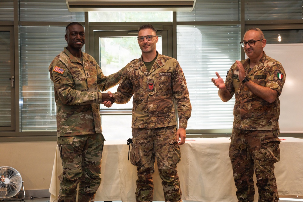 16th Sustainment Brigade Stirrup and Whisk