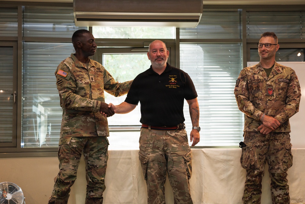 16th Sustainment Brigade Stirrup and Whisk