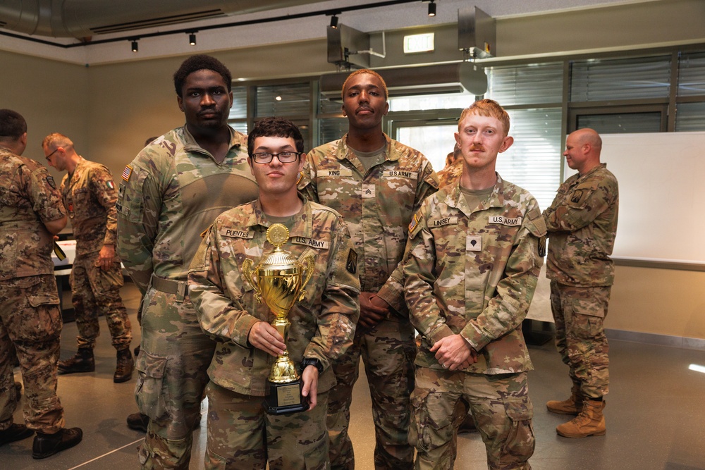 16th Sustainment Brigade Stirrup and Whisk