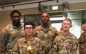 16th Sustainment Brigade Stirrup and Whisk