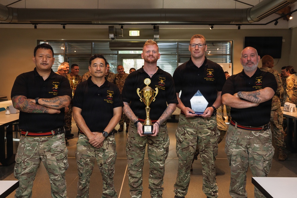 16th Sustainment Brigade Stirrup and Whisk