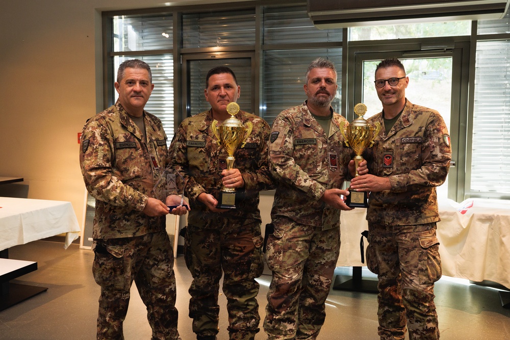 16th Sustainment Brigade Stirrup and Whisk