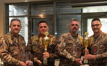 16th Sustainment Brigade Stirrup and Whisk