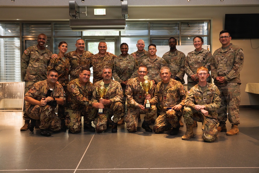 16th Sustainment Brigade Stirrup and Whisk