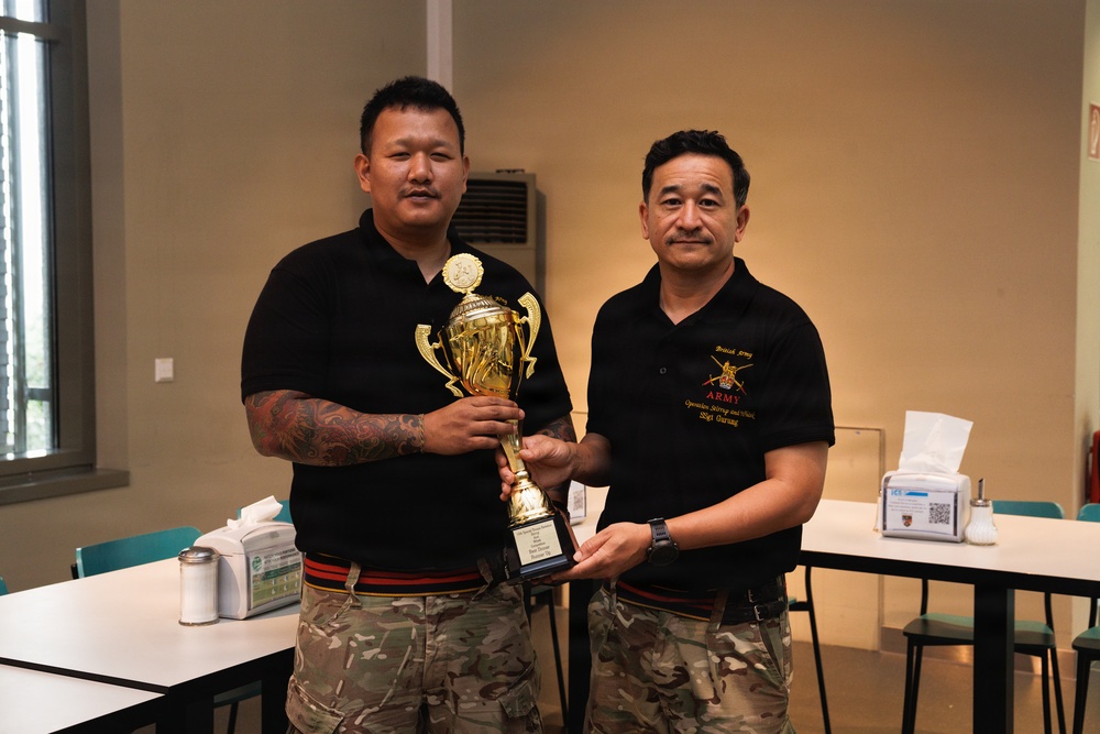 16th Sustainment Brigade Stirrup and Whisk