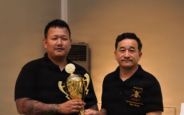 16th Sustainment Brigade Stirrup and Whisk