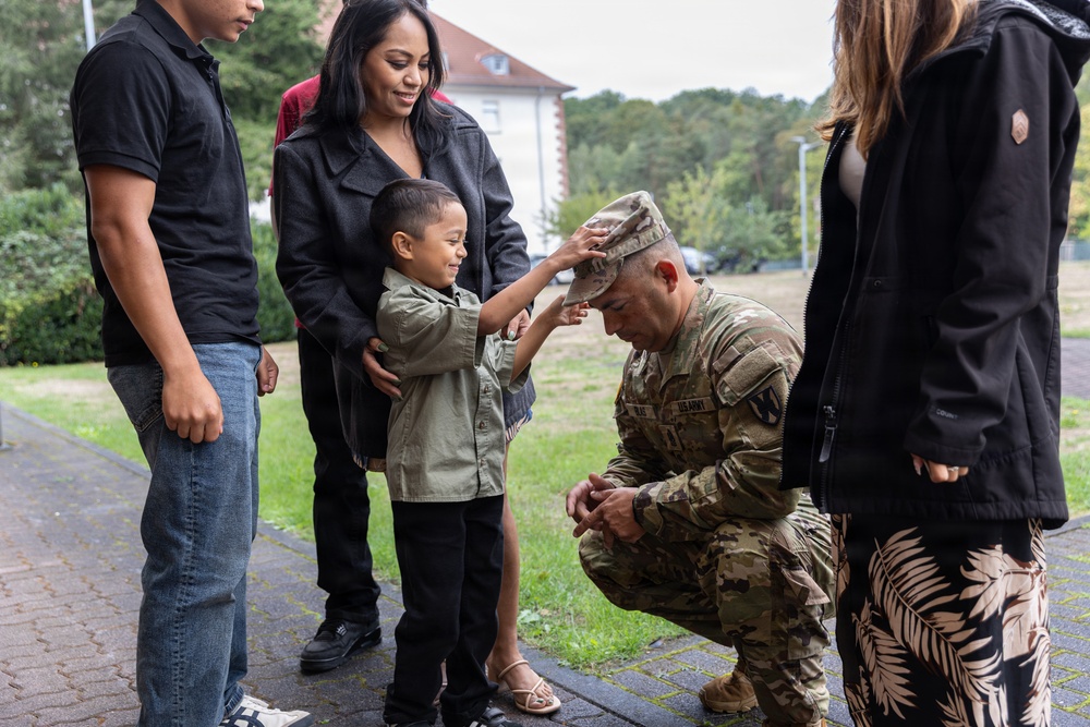 21st TSC leader Blas appointed command sergeant major