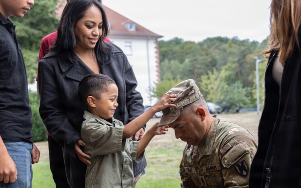 21st TSC leader Blas appointed command sergeant major