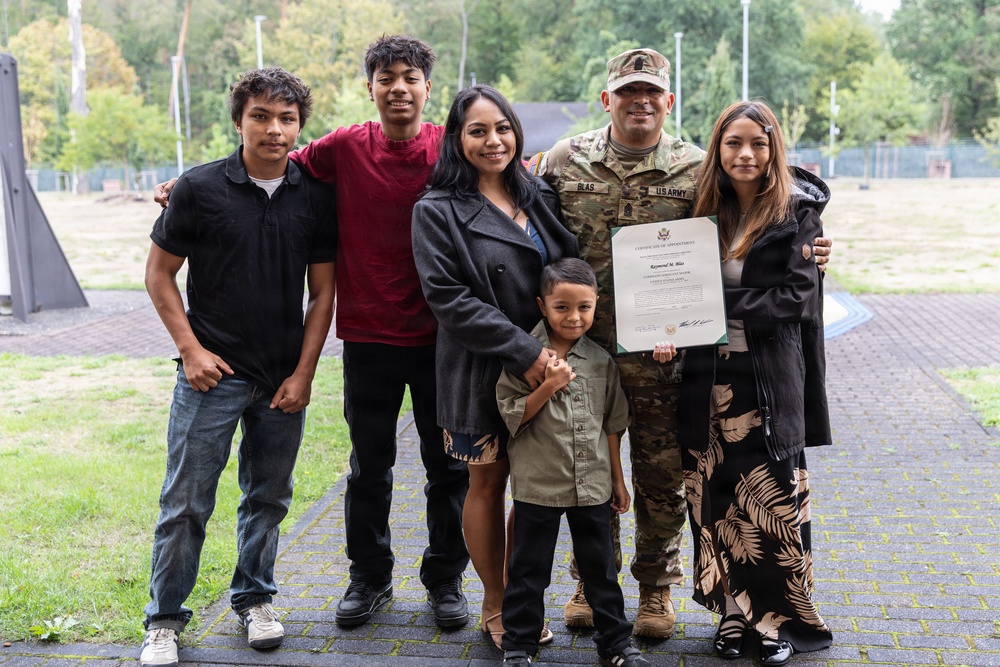 21st TSC leader Blas appointed command sergeant major