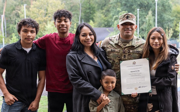21st TSC leader Blas appointed command sergeant major