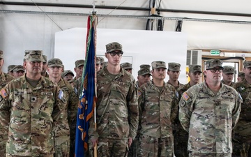 Colorado Army Guard aviators transfer KFOR mission to 1st Infantry Division