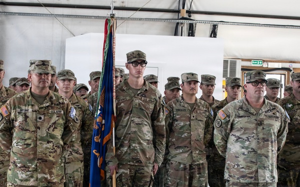 Colorado Army Guard aviators transfer KFOR mission to 1st Infantry Division