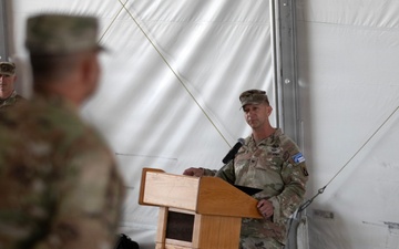 Colorado Army Guard aviators transfer KFOR mission to 1st Infantry Division