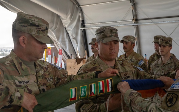 Colorado Army Guard aviators transfer KFOR mission to 1st Infantry Division